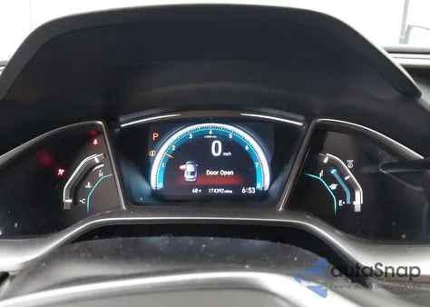 2016 Honda Civic Ex-L из США, поврежденный, VIN 2HGFC1F7XGH636072